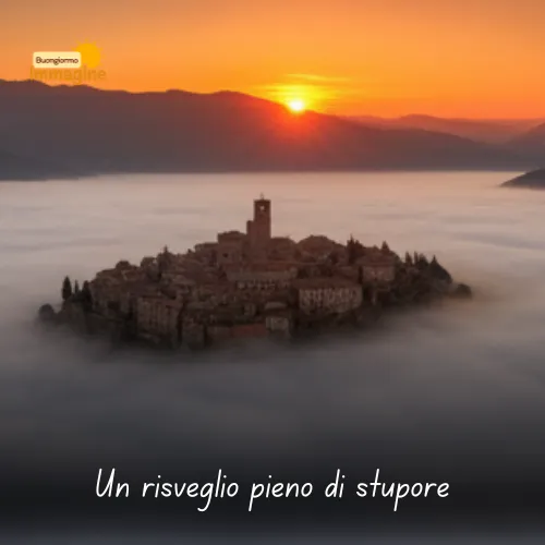 Immagini Buongiorno Gratis per Iniziare la Giornata con un Sorriso 193 Un risveglio pieno di stupore