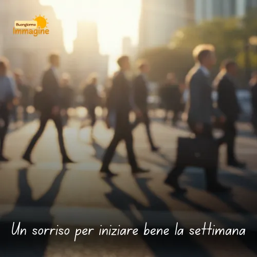 Immagini Buongiorno Gratis per Iniziare la Giornata con un Sorriso 79 Un sorriso per iniziare bene la settimana