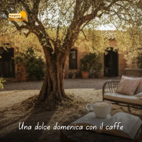 Una dolce domenica con il caffe