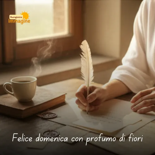 Una dolce e romantica domenica