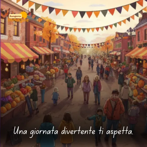 Immagini Buongiorno Gratis per Iniziare la Giornata con un Sorriso 199 Una giornata divertente ti aspetta