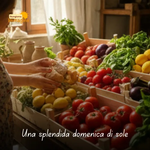 Una splendida domenica di sole