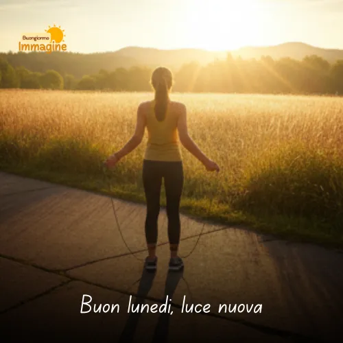 Immagini Buongiorno Buon Lunedì per Iniziare con Positività 25 Buon lunedì, luce nuova
