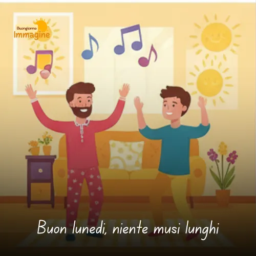 Immagini Buongiorno Buon Lunedì per Iniziare con Positività 31 Buon lunedì, niente musi lunghi