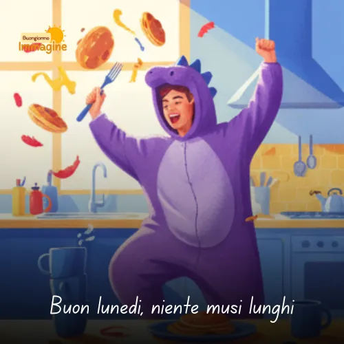 Immagini Buongiorno Buon Lunedì per Iniziare con Positività 19 Buon lunedì, niente musi lunghi