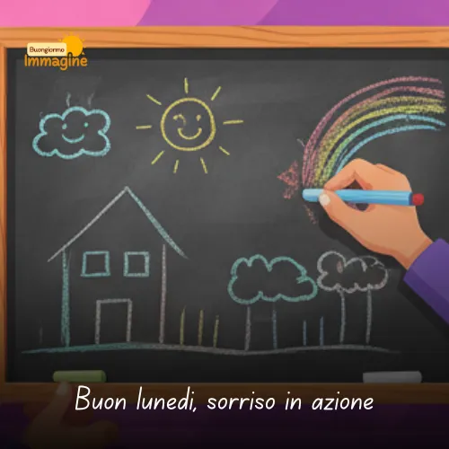 Immagini Buongiorno Buon Lunedì per Iniziare con Positività 48 Buon lunedì, sorriso in azione