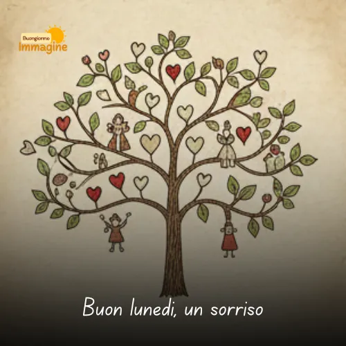 Immagini Buongiorno Buon Lunedì per Iniziare con Positività 53 Buon lunedì, un sorriso