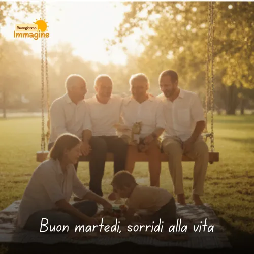 Buongiorno Buon Martedì: Immagini da Condividere con il Sorriso 19 Buon martedì, sorridi alla vita