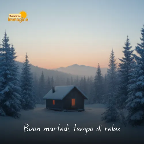 Buongiorno Buon Martedì: Immagini da Condividere con il Sorriso 29 Buon martedì, tempo di relax