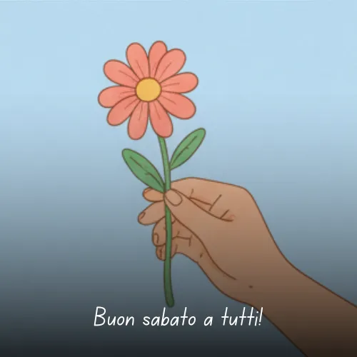 Buongiorno Buon Sabato e Buon Fine Settimana Immagini da Condividere 37 Buon sabato a tutti!