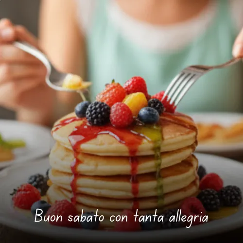 Buongiorno Buon Sabato e Buon Fine Settimana Immagini da Condividere 61 Buon sabato con tanta allegria