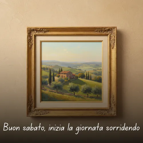 Buongiorno Buon Sabato e Buon Fine Settimana Immagini da Condividere 8 Buon sabato, inizia la giornata sorridendo