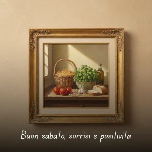 Buongiorno Buon Sabato e Buon Fine Settimana Immagini da Condividere 7 Buon sabato, sorrisi e positività