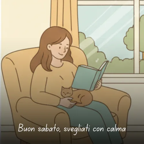 Buongiorno Buon Sabato e Buon Fine Settimana Immagini da Condividere 65 Buon sabato, svegliati con calma