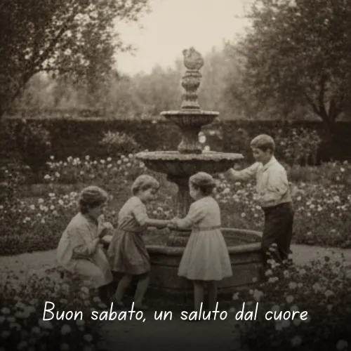 Buongiorno Buon Sabato e Buon Fine Settimana Immagini da Condividere 16 Buon sabato, un saluto dal cuore