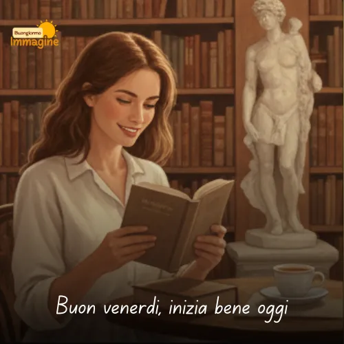 Buongiorno Buon Venerdì Immagini Nuove da Condividere con Gioia 8 Buon venerdì, inizia bene oggi