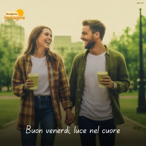 Buongiorno Buon Venerdì Immagini Nuove da Condividere con Gioia 25 Buon venerdì, luce nel cuore