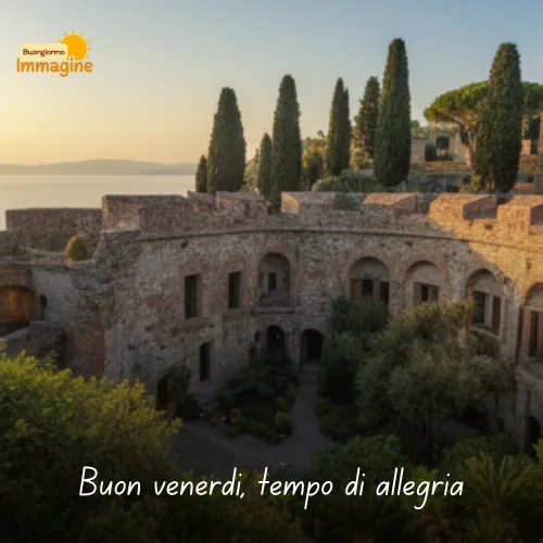 Buongiorno Buon Venerdì Immagini Nuove da Condividere con Gioia 36 Buon venerdì, tempo di allegria