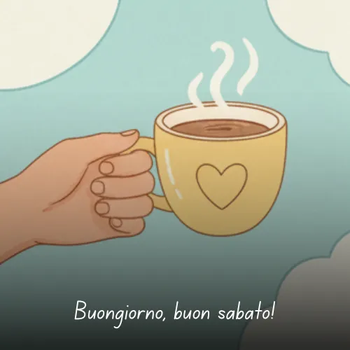 Buongiorno Buon Sabato e Buon Fine Settimana Immagini da Condividere 35 Buongiorno, buon sabato!