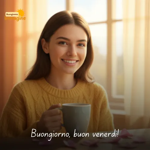 Buongiorno Buon Venerdì Immagini Nuove da Condividere con Gioia 4 Buongiorno, buon venerdì!