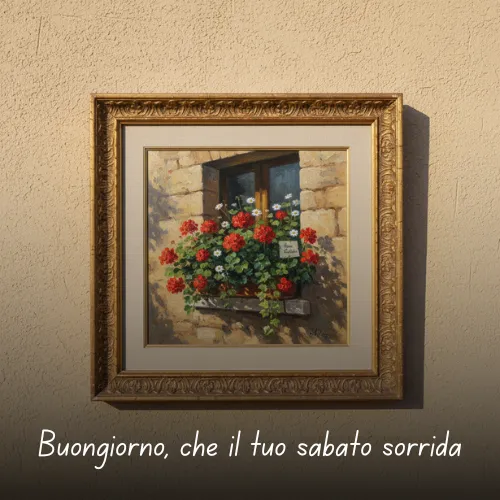 Buongiorno Buon Sabato e Buon Fine Settimana Immagini da Condividere 6 Buongiorno, che il tuo sabato sorrida