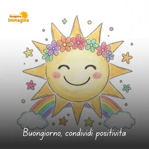 Buongiorno Buon Martedì: Immagini da Condividere con il Sorriso 57 Buongiorno, condividi positività