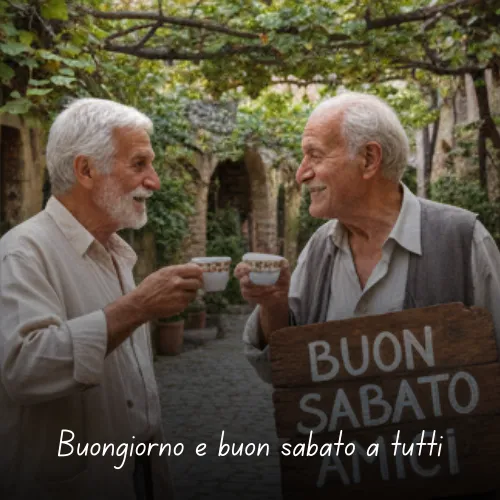 Buongiorno Buon Sabato e Buon Fine Settimana Immagini da Condividere 52 Buongiorno e buon sabato a tutti