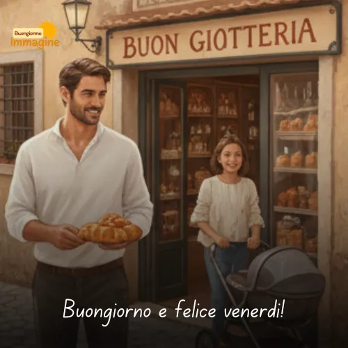 Buongiorno Buon Venerdì Immagini Nuove da Condividere con Gioia 11 Buongiorno e felice venerdì!