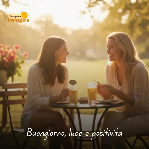 Buongiorno Buon Martedì: Immagini da Condividere con il Sorriso 18 Buongiorno, luce e positività