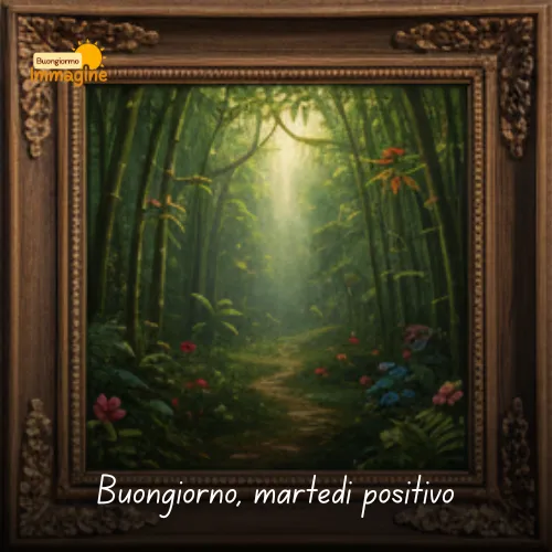 Buongiorno Buon Martedì: Immagini da Condividere con il Sorriso 5 Buongiorno, martedì positivo