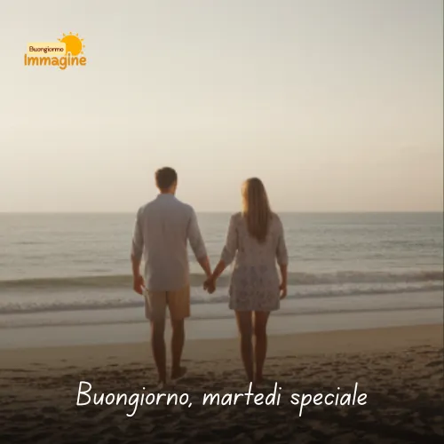 Buongiorno Buon Martedì: Immagini da Condividere con il Sorriso 17 Buongiorno, martedì speciale