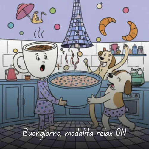 Buongiorno Buon Sabato e Buon Fine Settimana Immagini da Condividere 70 Buongiorno, modalità relax ON