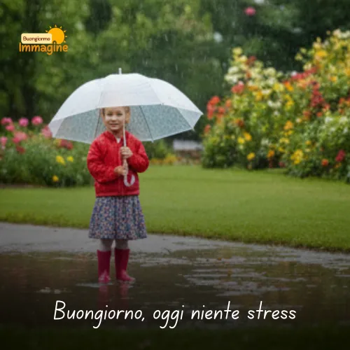 Buongiorno Buon Martedì: Immagini da Condividere con il Sorriso 53 Buongiorno, oggi niente stress