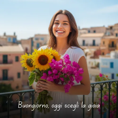 Buongiorno Buon Sabato e Buon Fine Settimana Immagini da Condividere 26 Buongiorno, oggi scegli la gioia