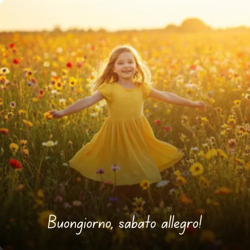 Buongiorno Buon Sabato e Buon Fine Settimana Immagini da Condividere 59 Buongiorno, sabato allegro!