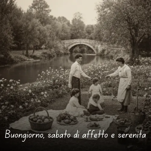 Buongiorno Buon Sabato e Buon Fine Settimana Immagini da Condividere 13 Buongiorno, sabato di affetto e serenità