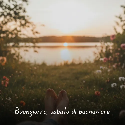 Buongiorno Buon Sabato e Buon Fine Settimana Immagini da Condividere 42 Buongiorno, sabato di buonumore