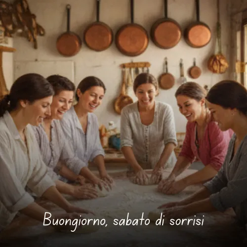 Buongiorno Buon Sabato e Buon Fine Settimana Immagini da Condividere 48 Buongiorno, sabato di sorrisi