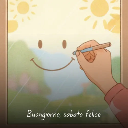 Buongiorno Buon Sabato e Buon Fine Settimana Immagini da Condividere 33 Buongiorno, sabato felice