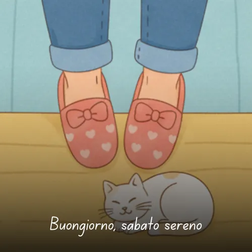 Buongiorno Buon Sabato e Buon Fine Settimana Immagini da Condividere 32 Buongiorno, sabato sereno