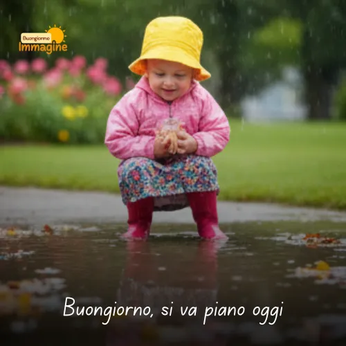 Buongiorno Buon Martedì: Immagini da Condividere con il Sorriso 52 Buongiorno, si va piano oggi