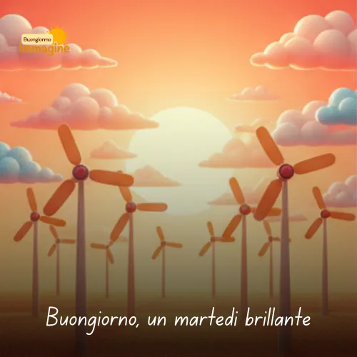 Buongiorno Buon Martedì: Immagini da Condividere con il Sorriso 40 Buongiorno, un martedì brillante