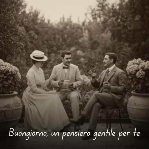 Buongiorno Buon Sabato e Buon Fine Settimana Immagini da Condividere 11 Buongiorno, un pensiero gentile per te