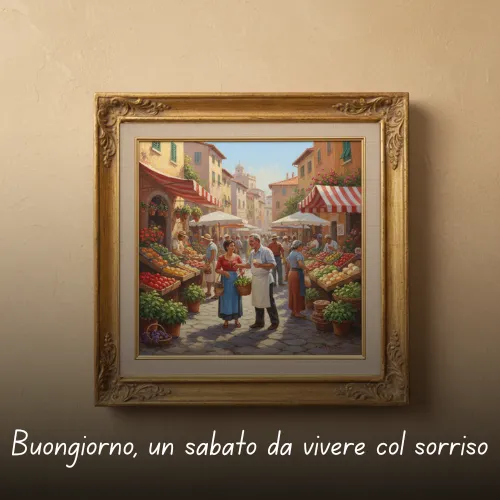 Buongiorno Buon Sabato e Buon Fine Settimana Immagini da Condividere 2 Buongiorno, un sabato da vivere col sorriso