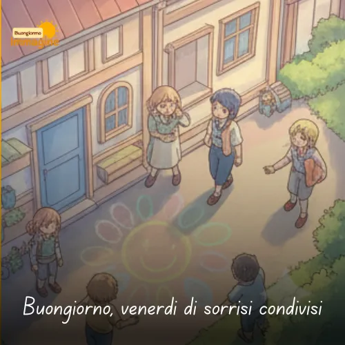 Buongiorno Buon Venerdì Immagini Nuove da Condividere con Gioia 40 Buongiorno, venerdì di sorrisi condivisi