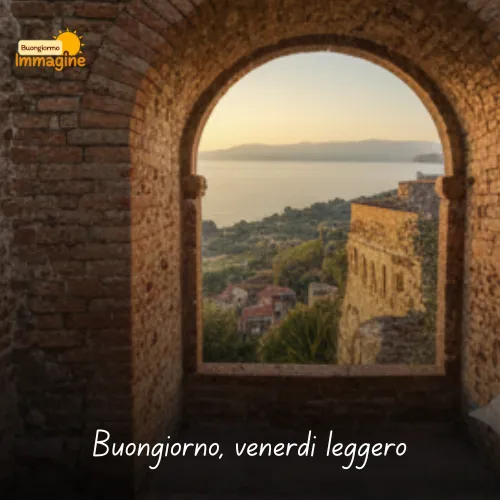 Buongiorno Buon Venerdì Immagini Nuove da Condividere con Gioia 32 Buongiorno, venerdì leggero