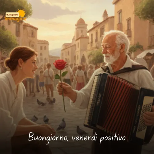 Buongiorno Buon Venerdì Immagini Nuove da Condividere con Gioia 9 Buongiorno, venerdì positivo