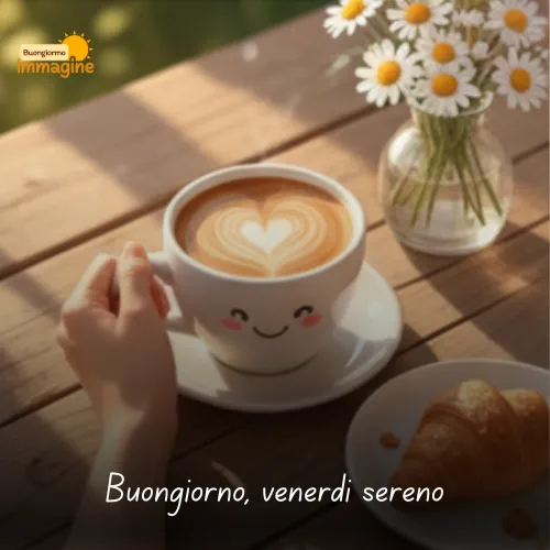 Buongiorno Buon Venerdì Immagini Nuove da Condividere con Gioia 53 Buongiorno, venerdì sereno