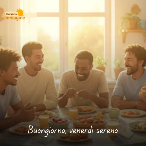Buongiorno Buon Venerdì Immagini Nuove da Condividere con Gioia 7 Buongiorno, venerdì sereno