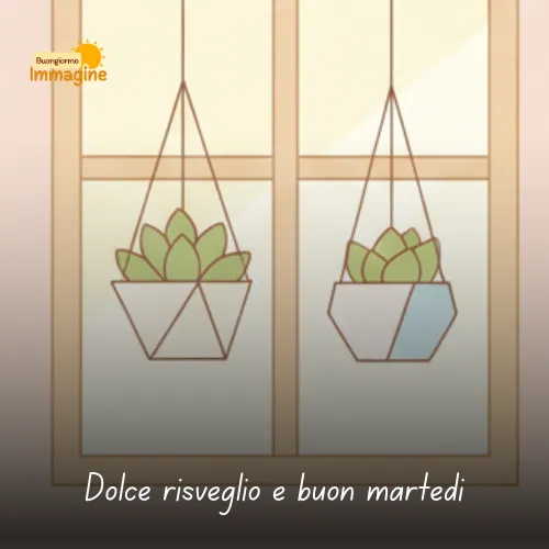 Buongiorno Buon Martedì: Immagini da Condividere con il Sorriso 48 Dolce risveglio e buon martedì